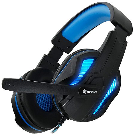 HEADSET GAMER EG305BL/THOTH COM FIO