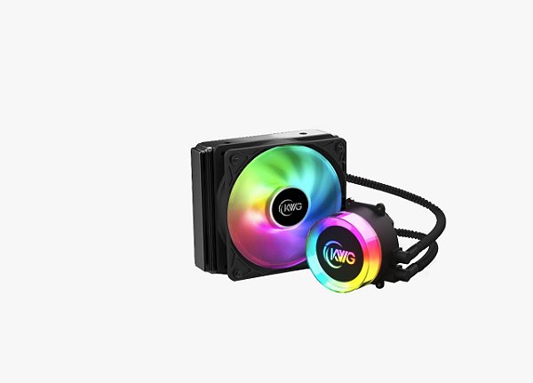 WaterCooler Crater E1 ARGB 120mm Intel AMD