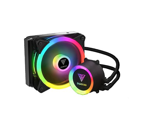 WATER COOLER GAMDIAS CHIONE E2-120 RGB, Intel-AMD