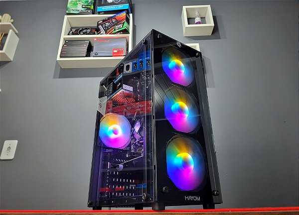 PC Gamer Core I5 + R7 350 2Gb + 8Ram + SSD 240