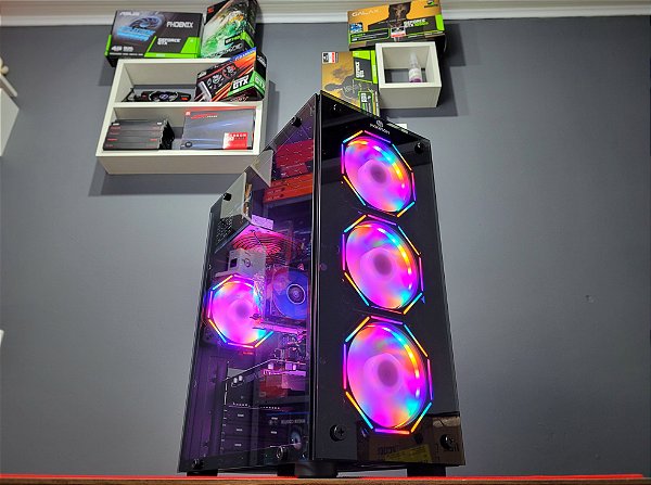 PC Gamer R7 350 2Gb + Core I5 + 8Ram + SSD 240