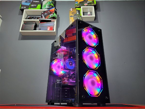 PC Gamer R7 350 2Gb + Core I5 + 8Ram + SSD 240