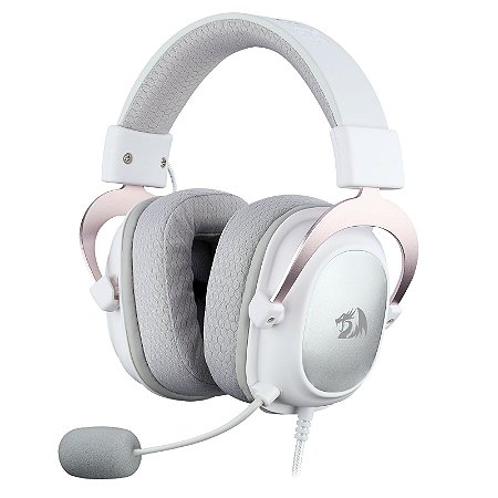 HEADSET GAMER HERO BRANCO