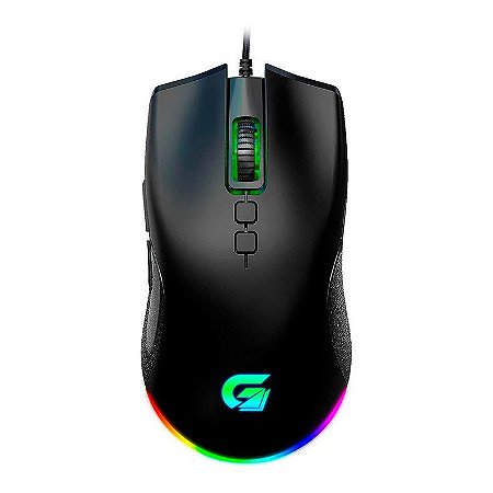 MOUSE GAMER RGB FORTREK BLACKFIRE