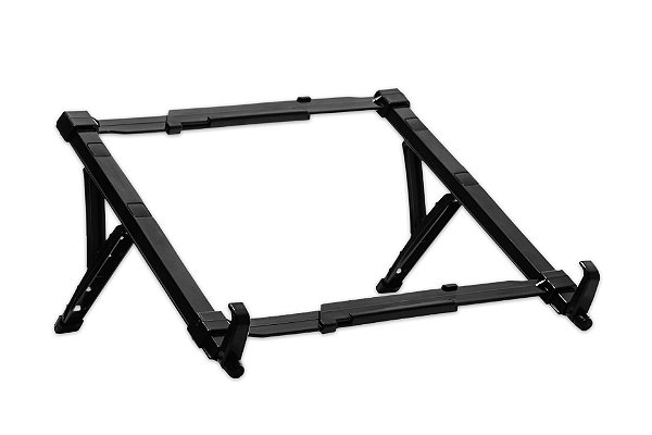 SUPORTE REGULAVEL PARA NOTEBOOK PRETO BRIGHT