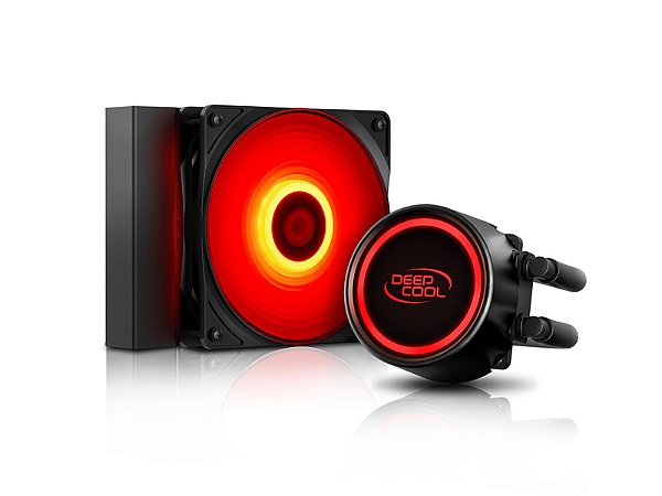 WATER COOLER ANTI-LEAK GAMMAXX L120T VERMELHO