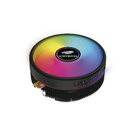 COOLER PARA PROCESSADOR FC-L50RGB 98MM RGB C3TECH