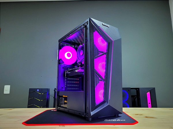 PC Gamer Core I7 + 16Gb Ram + RX 550 4Gb