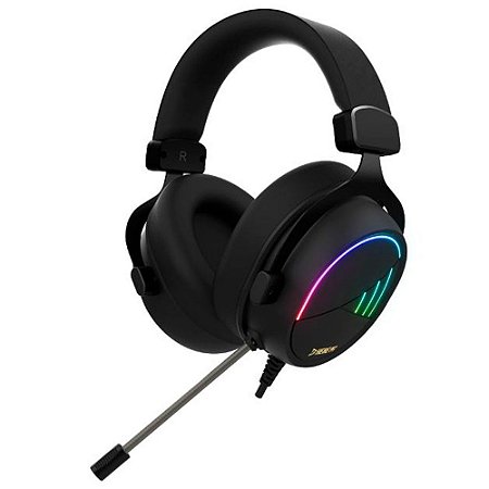 Headset Gamer Gamdias Hebe M2, RGB, Surround 7.1