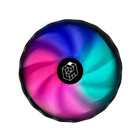 AIR COOLER LIKETEC BREEZE LED RAINBOW