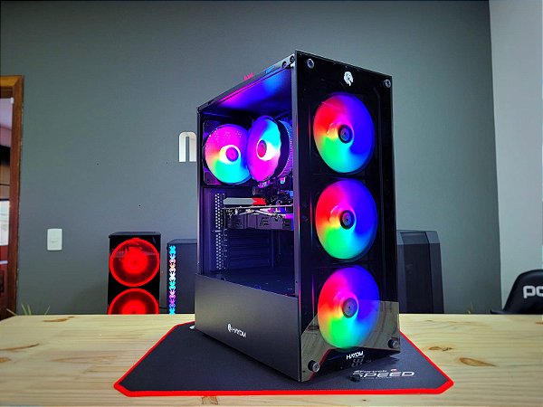 PC GAMER Core I7 + GTX 1060 3Gb + 16Ram + SSD 240Gb