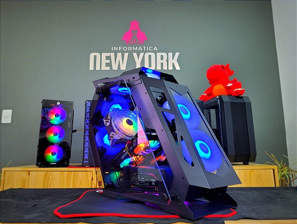 PC Gamer I5 10º Geração + RTX 3050 8Gb + 16 Ram