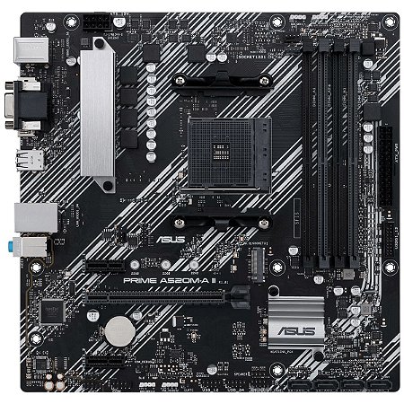 PLACA MAE AMD ASUS PRIME A520MA II DDR4 AM4