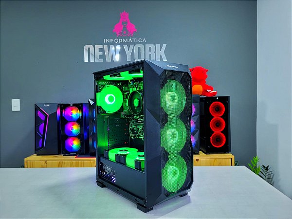 PC Gamer Ryzen 5 5600g + 16Gb Ram DDR4 3200Mhz + A520