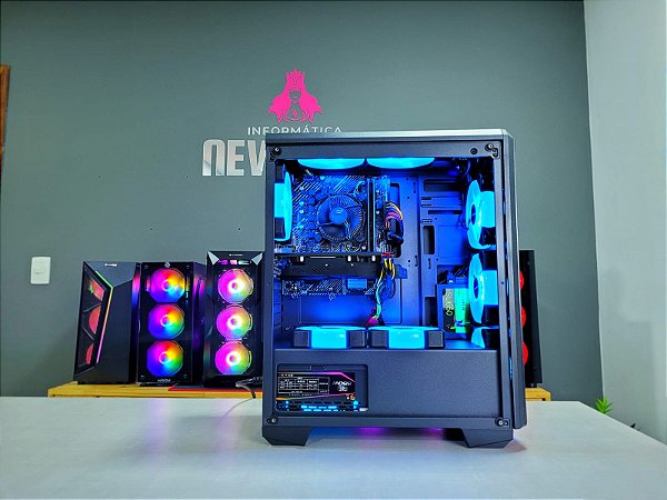 PC Gamer Core I5 + GTX 1660 Super 6GB + 16GB + SSD