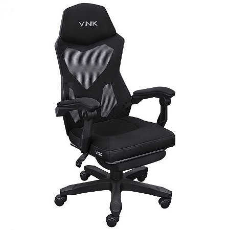 CADEIRA GAMER ROCKET PRETA - CGR10PT - PCYES