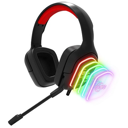 HEADSET GAMER MULTI COLOR KWG TAURUS E1