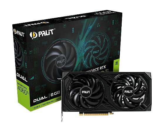 GeForce RTX™ 4060 Ti Dual 8GB - Palit