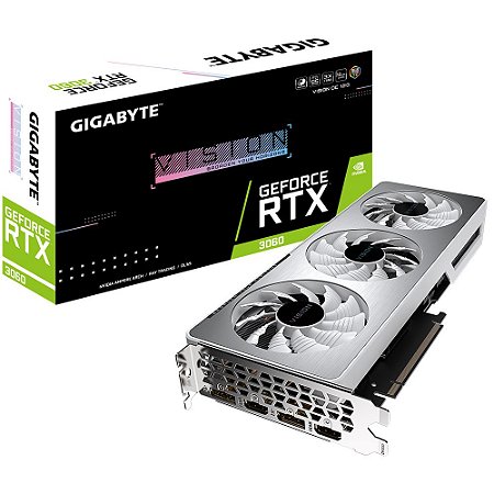 GIGABYTE GEFORCE RTX 3060 VISION OC 12GB GDDR6