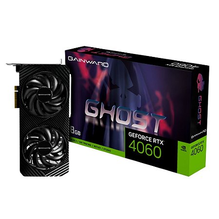 RTX4060 8GB GHOST GDDR6 128BITS GAINWARD