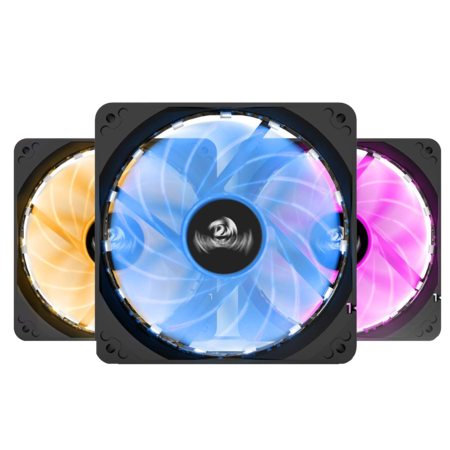 Kit com 3 Fans + Controladora Gamer Redragon RGB GC-F006