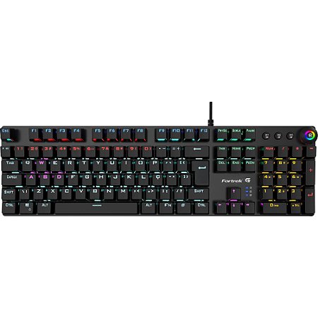Teclado Mecânico Fortrek K7 Rainbow