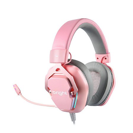 HEADSET GAMER FOXY 7.1 PINK