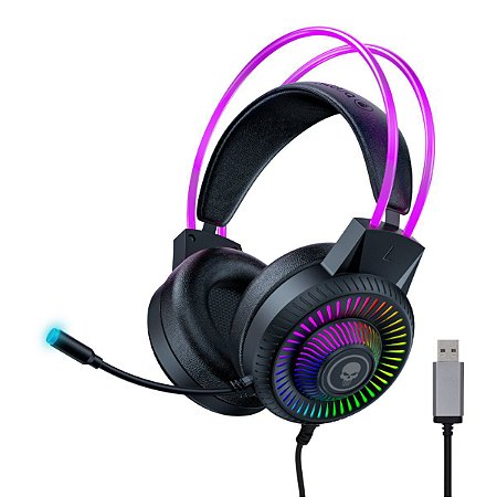 HEADSET GAMER FLAME 7.1