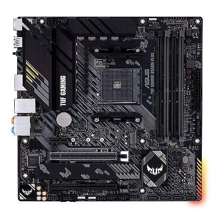 PLACA MÃE ASUS TUF GAMING B550M-PLUS, AMD AM4, MATX, DDR4