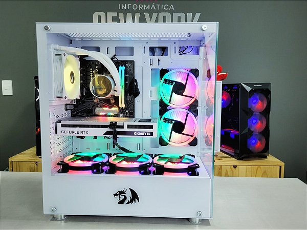 PC Gamer 5 5600x + 16GB RGB + 306012GB