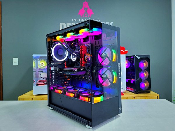 PC GAMER CORE I5 9600k + 16GB RAM + GTX 1050TI 4GB