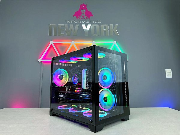 PC Gamer Ryzen 5 5500 + 32GB + RTX 3060Ti 8GB + Water 240mm