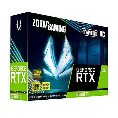 RTX 3060 Ti 8GB GDDR6 Twin Edge OC ZOTAC Gaming GeForce