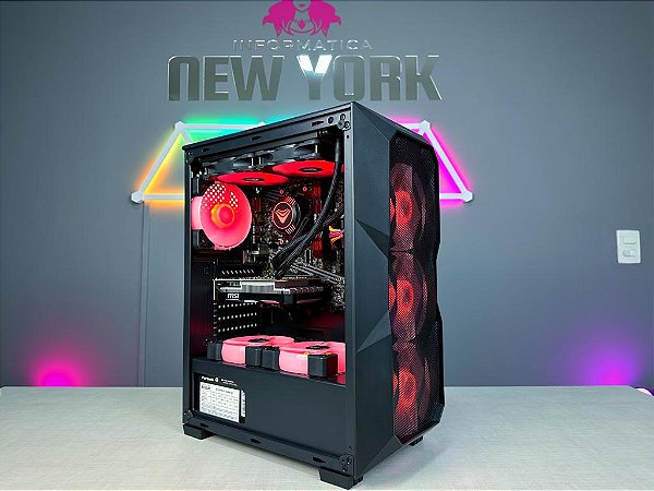 PC Gamer Ryzen 5 3600 + GTX 1650 4GB + 16GB Ram + Water 240mm