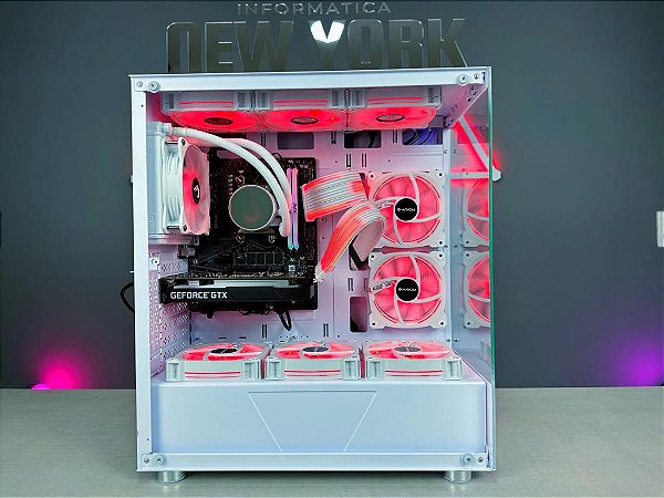 PC Gamer Ryzen 5 5500 + 1660 Super