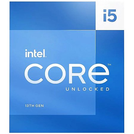 Processador Intel Core i5-13600K, 13ª Geração, 5.1GHz Max Turbo