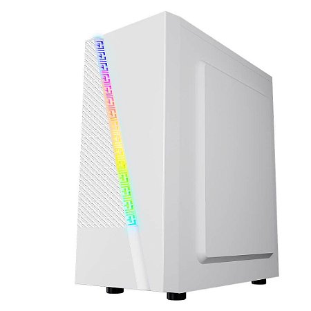 GABINETE GAMER STORM BRANCO - BLUECASE