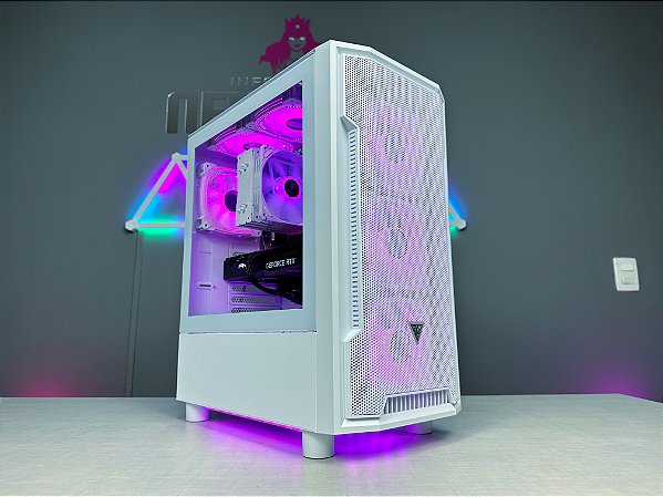 PC GAMER Ryzen 5 5600x + RTX 3060 12GB + 16GB + 512 SSD M.2