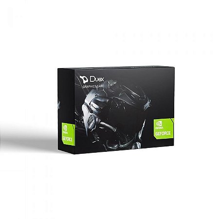 Placa de Video NVIDIA Duex GeForce GTX 1650 4GB DDR6 128 Bits