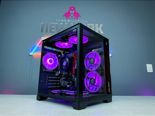 PC GAMER RYZEN 5 5600G + 16GB RAM + SSD 240 + VEGA 7 + Cubo