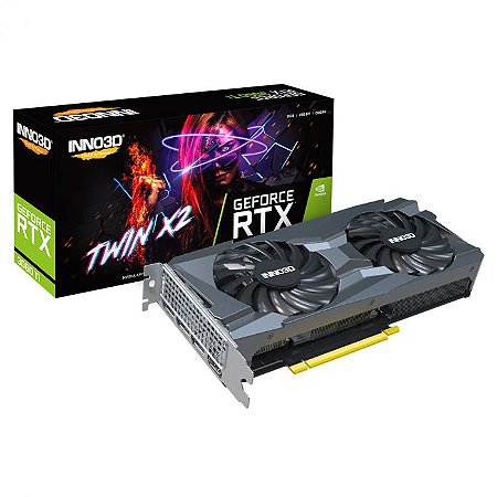 PLACA DE VIDEO INNO3D RTX 3060 TI TWIN X2 LHR 8GB