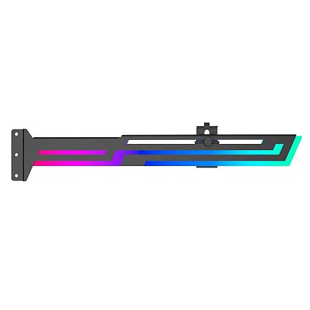 SUPORTE PARA PLACA DE VIDEO RD-GCP03 PRETO