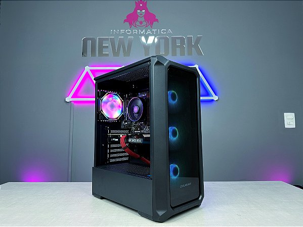 PC Gamer Ryzen 5 5500 + RTX 3060 12GB + 16GB Ram