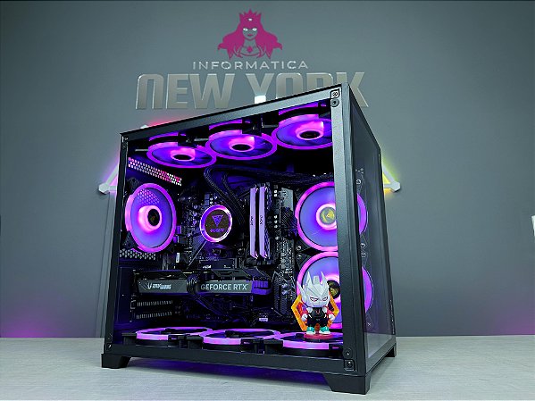 PC Gamer Ryzen 5 5500 + RTX 4060 8GB + 16GB Ram