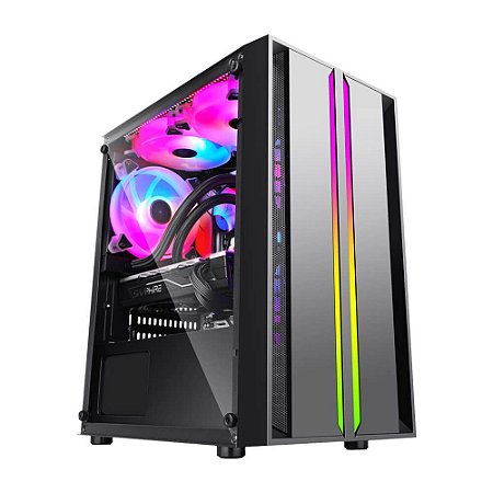 GABINETE GAMER HELLIX PRO BG-044