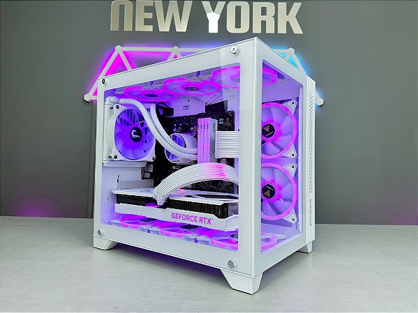 Pc gamer Ryzen 5 5500 + RTX 4070 12gb + 32gb ram DDR4 + SSD m.2