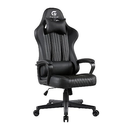 CADEIRA GAMER FORTREK VICKERS PRETO