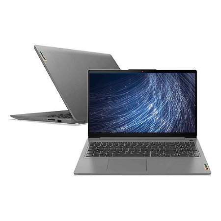 NOTEBOOK LENOVO RYZEN 7 5700u 15,6 FHD IDEAPAD 3-15ALC 12GB 512GB SSD LI