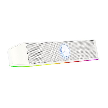 SOUNDBAR GAMER ADIEMUS BRANCO