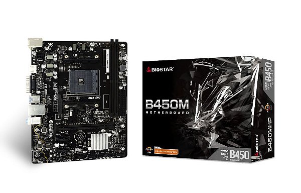 PLACA MAE BIOSTAR B450MHP SOCKET AMD AM4 VR 6.2
